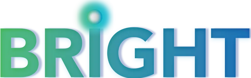 BRIGHT logo